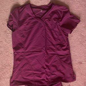 Maroon Scrubstar scrubs